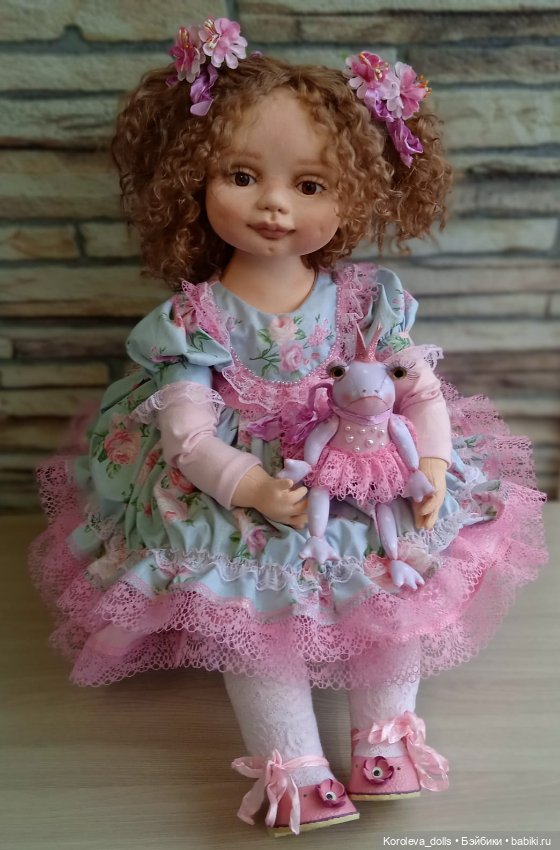 Новогодняя история — Авторские текстильные куклы: Вальдорфские (фото 9)