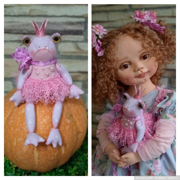 Новогодняя история — Авторские текстильные куклы: Вальдорфские (фото 3)