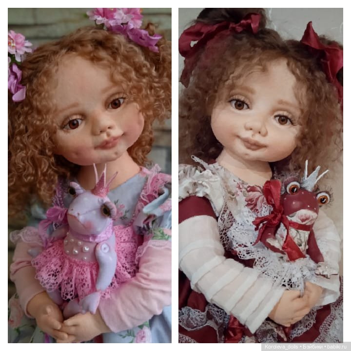 Новогодняя история — Авторские текстильные куклы: Вальдорфские (фото 5)