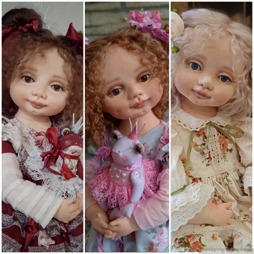 Текстильные куклы своими руками. 20 выкроек и поэтапных описаний, как сшить �куклу из ткани
