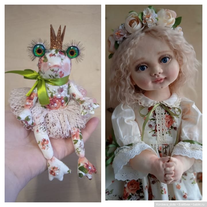 Новогодняя история — Авторские текстильные куклы: Вальдорфские (фото 4)