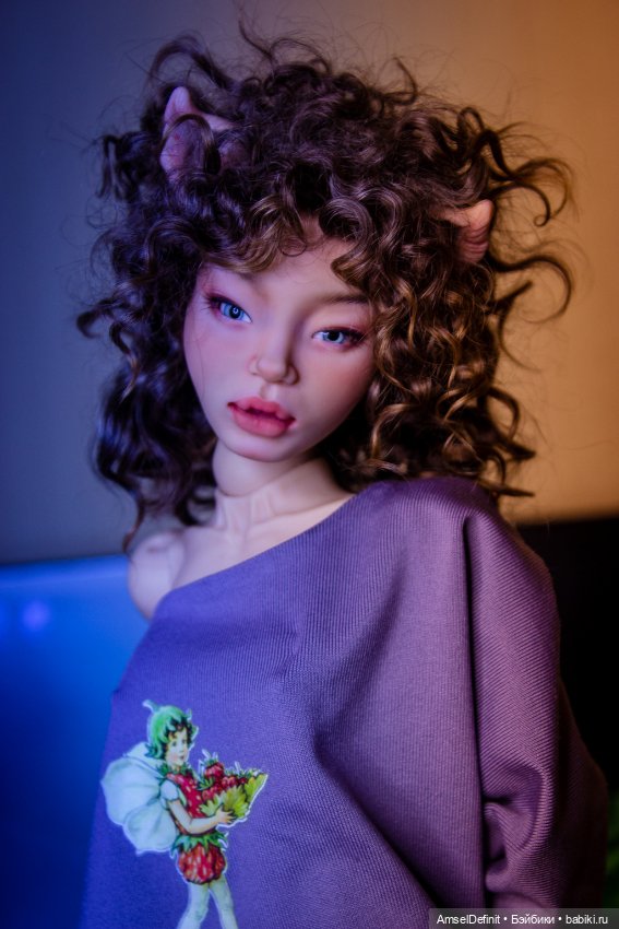 Великолепная Айта от талантливого скульптора Анны Шиткиной (Dart_dolls) (фото 4)