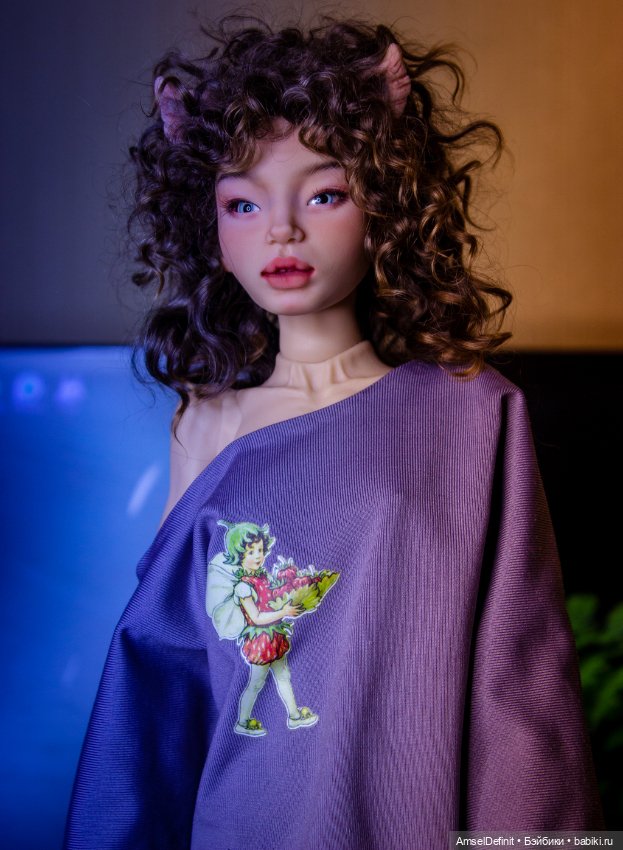 Великолепная Айта от талантливого скульптора Анны Шиткиной (Dart_dolls) (фото 3)