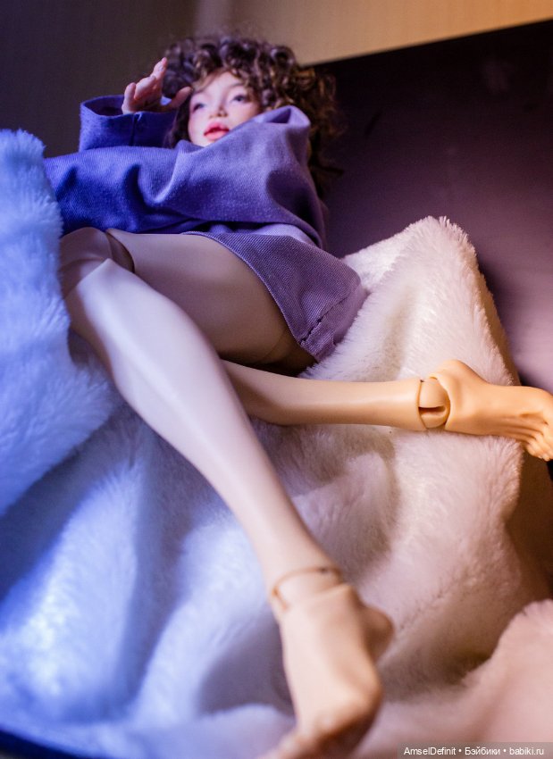 Великолепная Айта от талантливого скульптора Анны Шиткиной (Dart_dolls) (фото 7)