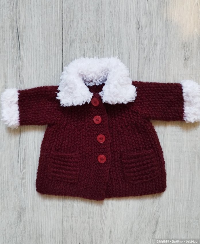 Тёплый комплект с рукавичками для паолочки (фото 5)