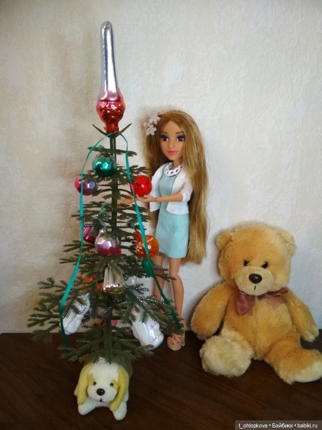 Адрианна. Кукла Project MC2 (Проект МС2) (фото 4)