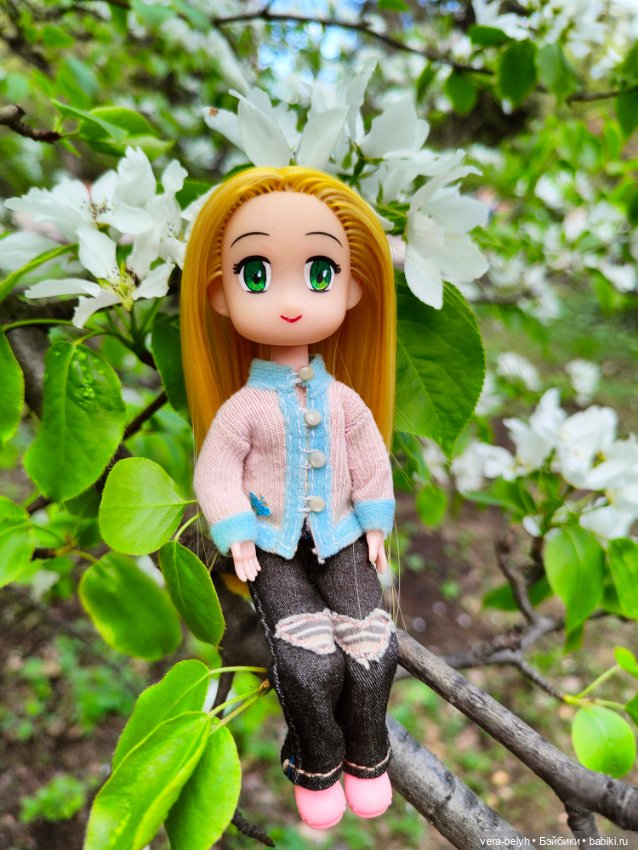 Синичка - перерождение — Игровые куклы разных производителей (Разное): редкие бренды (фото 5)