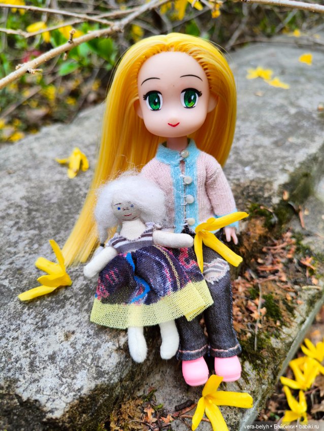Синичка - перерождение — Игровые куклы разных производителей (Разное): редкие бренды (фото 2)