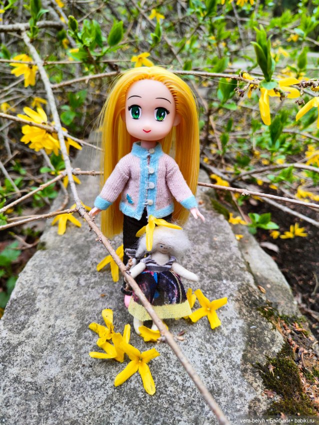 Синичка - перерождение — Игровые куклы разных производителей (Разное): редкие бренды (фото 3)