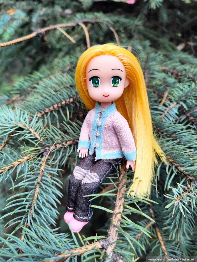 Синичка - перерождение — Игровые куклы разных производителей (Разное): редкие бренды (фото 4)