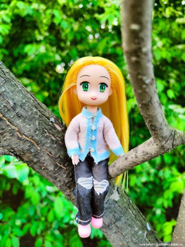 Синичка - перерождение — Игровые куклы разных производителей (Разное): редкие бренды (фото 6)