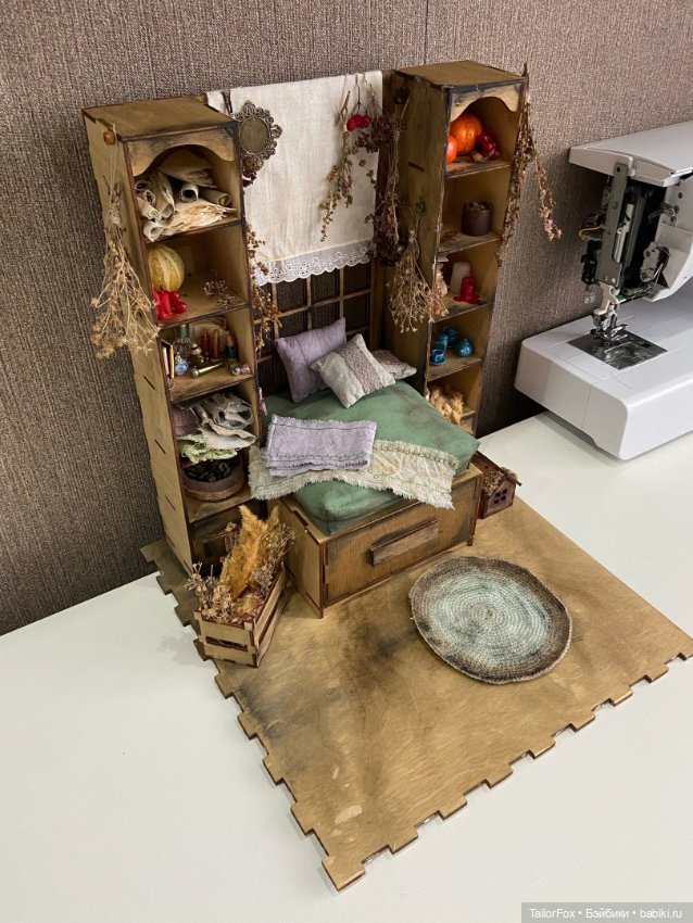 Атмосферная фотозона для моих нарядов 🌿🌾 (фото 9)