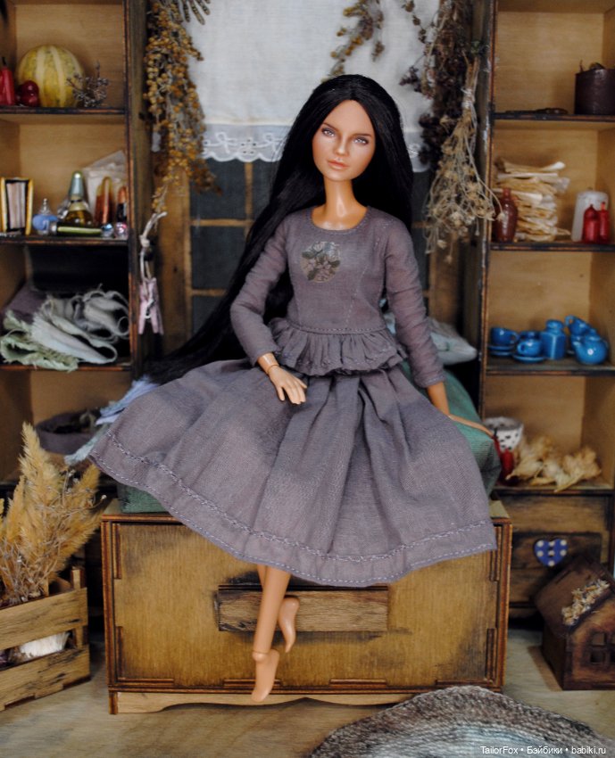 Атмосферная фотозона для моих нарядов 🌿🌾 (фото 2)