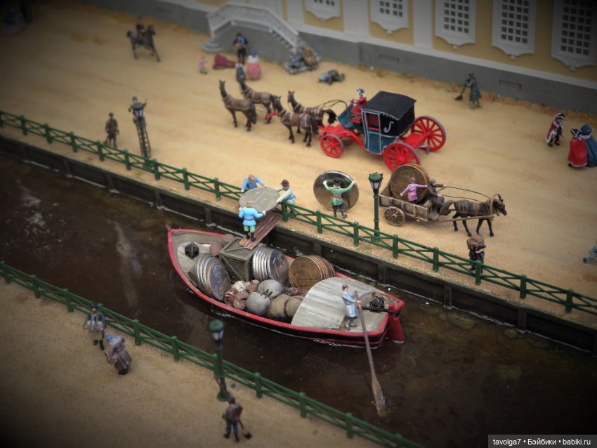 "Петровская Акватория" - музей-макет 1:87 в Санкт-Петербурге