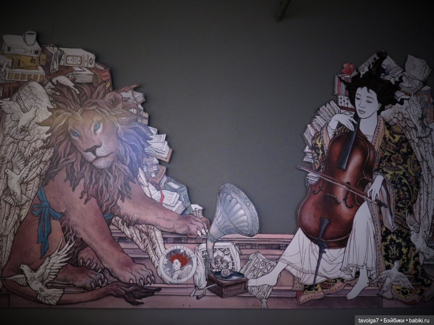 "Петровская Акватория" - музей-макет 1:87 в Санкт-Петербурге