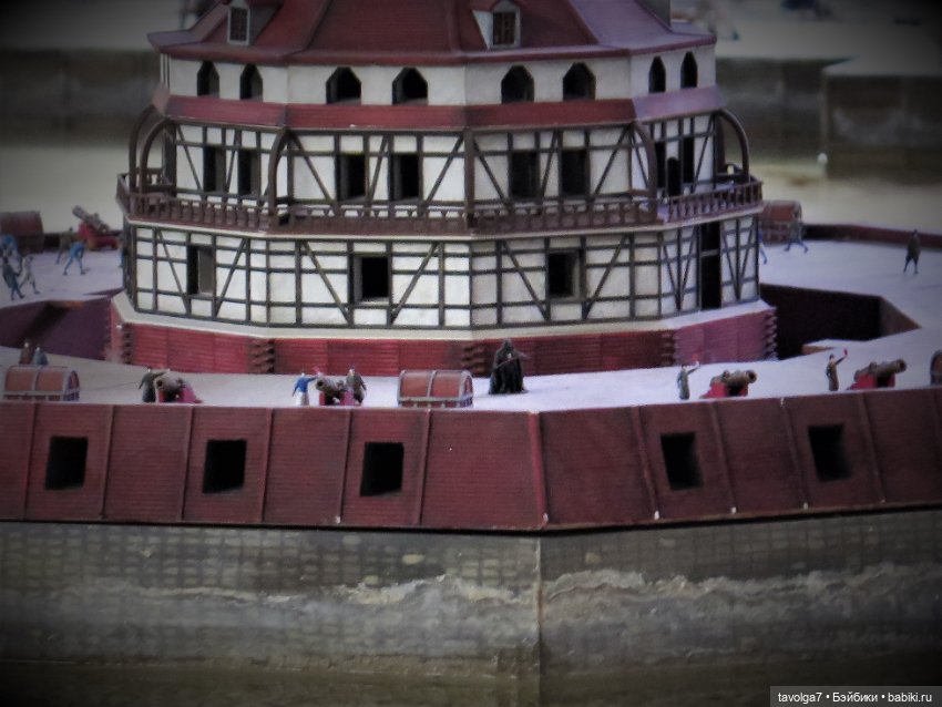 "Петровская Акватория" - музей-макет 1:87 в Санкт-Петербурге