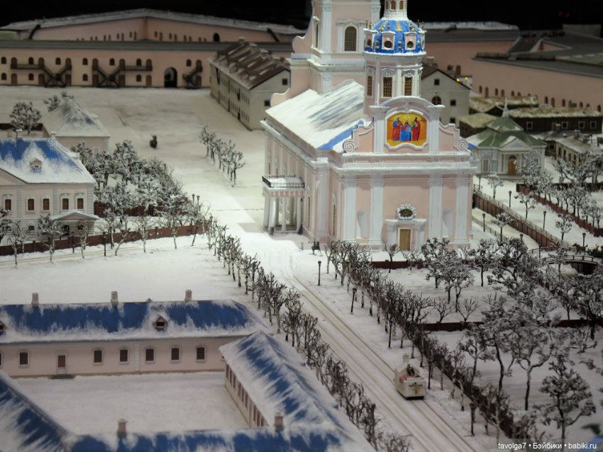 "Петровская Акватория" - музей-макет 1:87 в Санкт-Петербурге (фото 8)