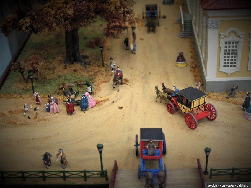 "Петровская Акватория" - музей-макет 1:87 в Санкт-Петербурге