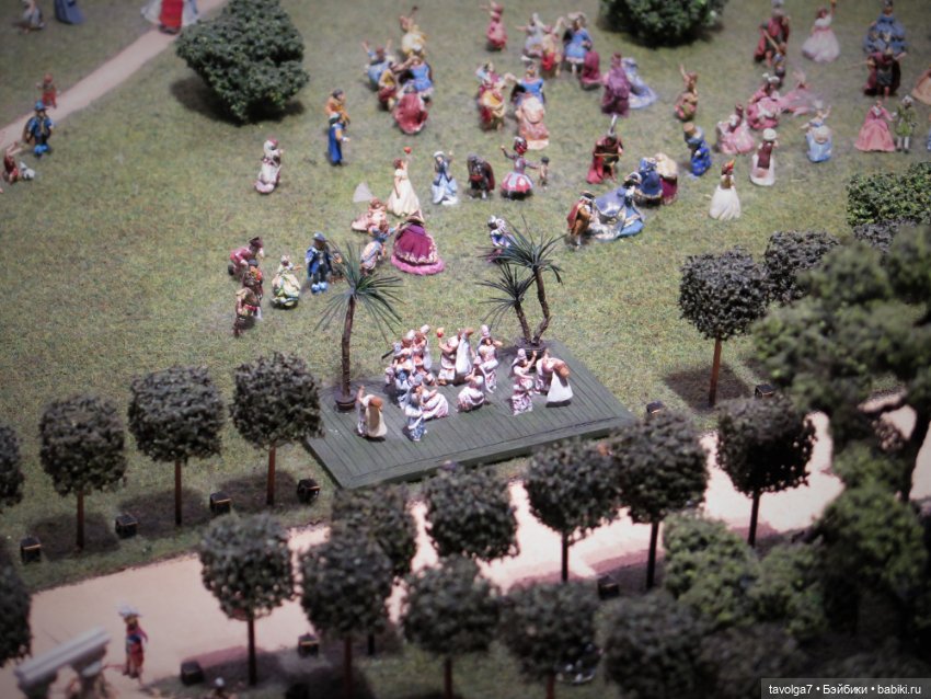 "Петровская Акватория" - музей-макет 1:87 в Санкт-Петербурге