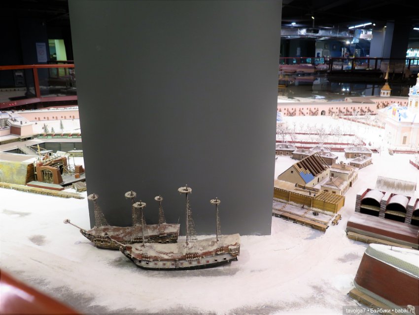 "Петровская Акватория" - музей-макет 1:87 в Санкт-Петербурге (фото 6)