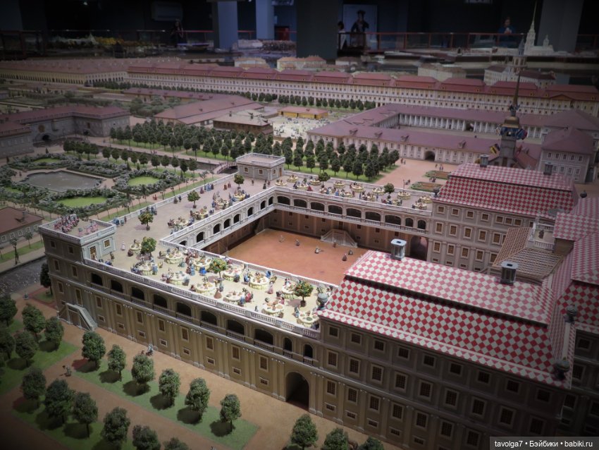 "Петровская Акватория" - музей-макет 1:87 в Санкт-Петербурге