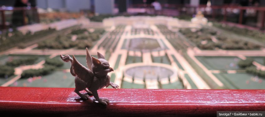 "Петровская Акватория" - музей-макет 1:87 в Санкт-Петербурге (фото 10)