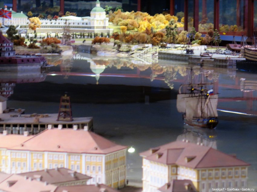 "Петровская Акватория" - музей-макет 1:87 в Санкт-Петербурге (фото 2)