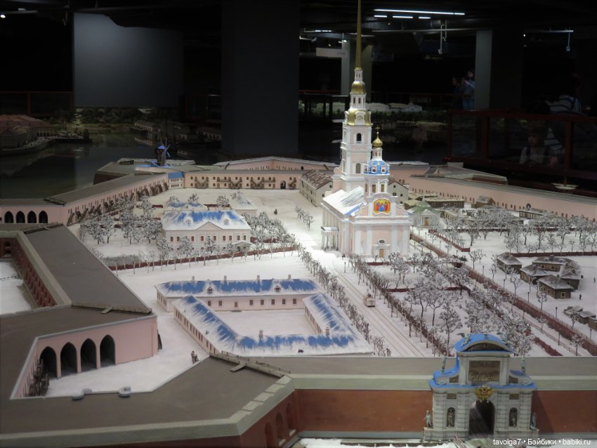 "Петровская Акватория" - музей-макет 1:87 в Санкт-Петербурге (фото 9)