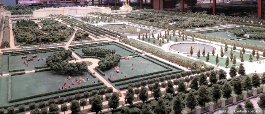 "Петровская Акватория" - музей-макет 1:87 в Санкт-Петербурге