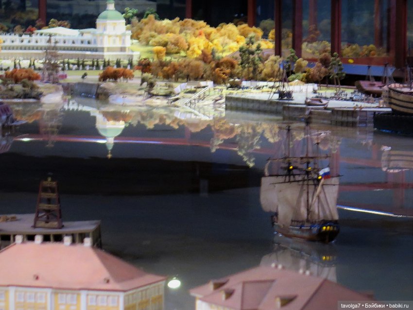"Петровская Акватория" - музей-макет 1:87 в Санкт-Петербурге