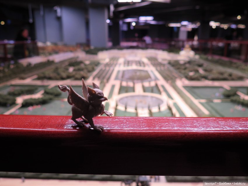 "Петровская Акватория" - музей-макет 1:87 в Санкт-Петербурге