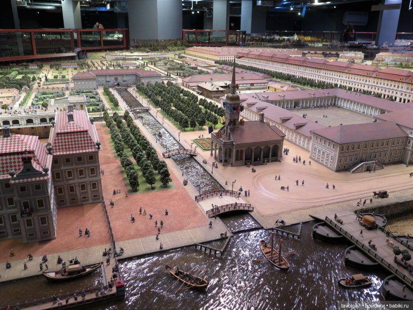 "Петровская Акватория" - музей-макет 1:87 в Санкт-Петербурге