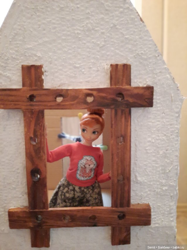 Мюшный домик — Кукольные домики своими руками: фото (фото 5)
