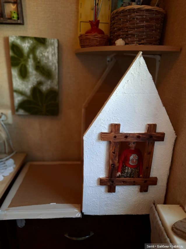 Мюшный домик — Кукольные домики своими руками: фото (фото 6)