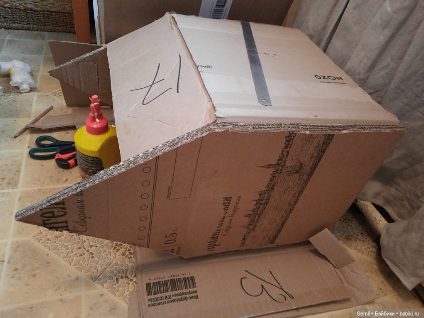 Мюшный домик — Кукольные домики своими руками: фото (фото 3)