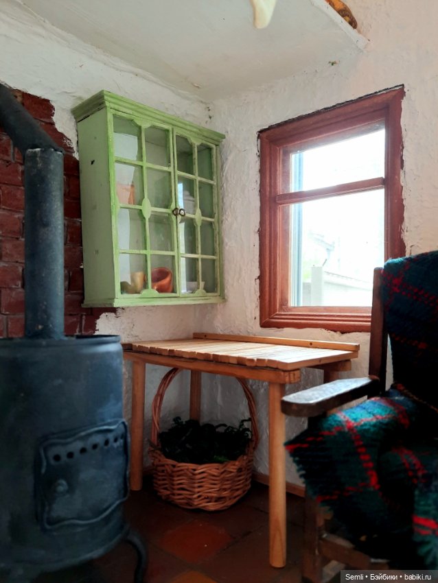 Мюшный домик — Кукольные домики своими руками: фото