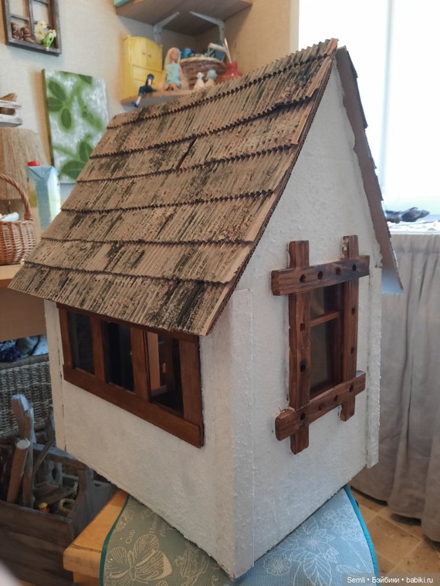 Мюшный домик — Кукольные домики своими руками: фото (фото 10)
