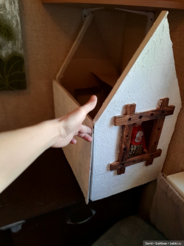 Мюшный домик — Кукольные домики своими руками: фото (фото 7)