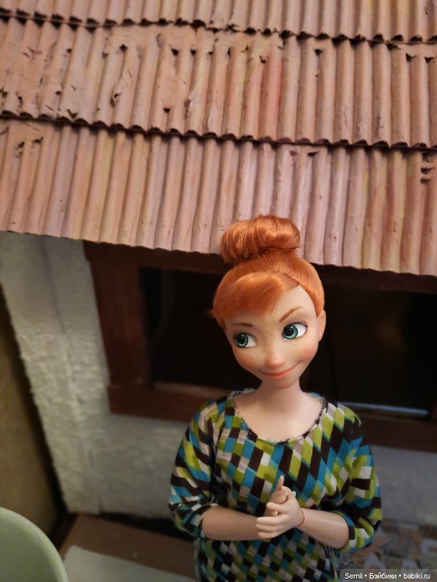 Мюшный домик — Кукольные домики своими руками: фото (фото 9)