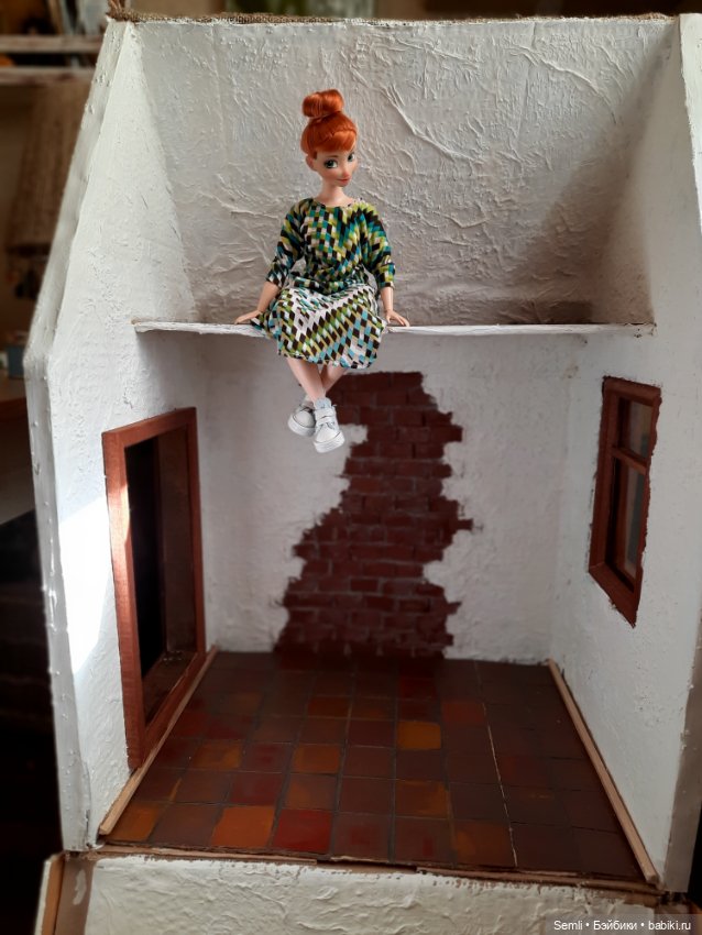 Мюшный домик — Кукольные домики своими руками: фото