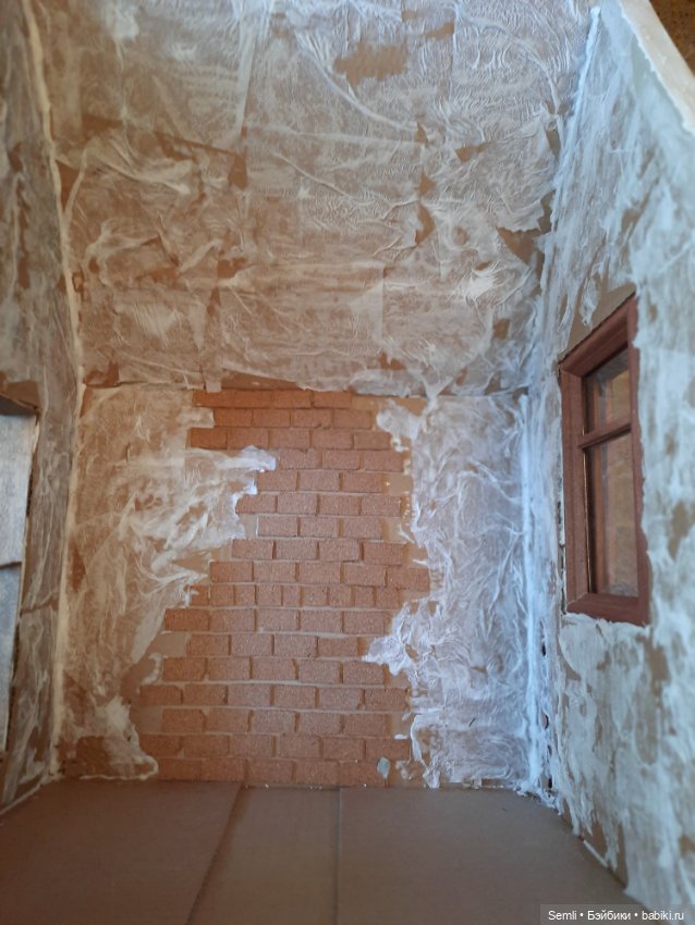 Мюшный домик — Кукольные домики своими руками: фото