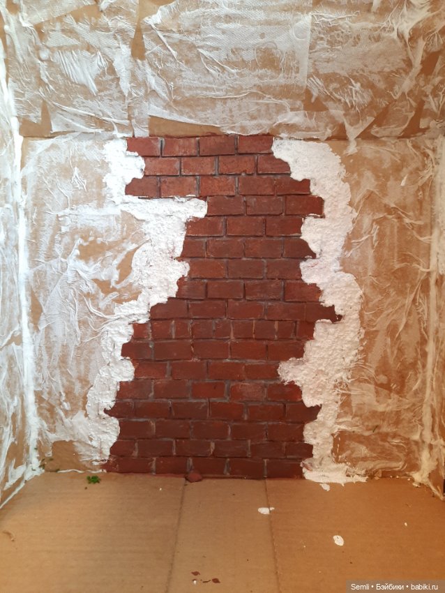 Мюшный домик — Кукольные домики своими руками: фото