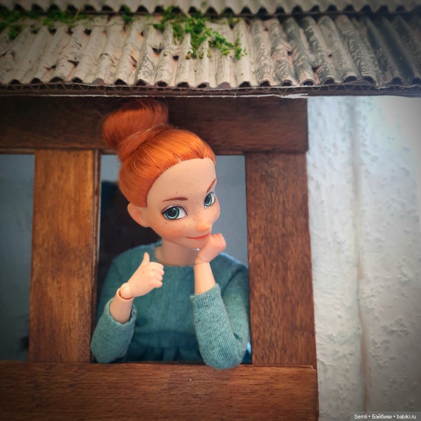 Мюшный домик — Кукольные домики своими руками: фото