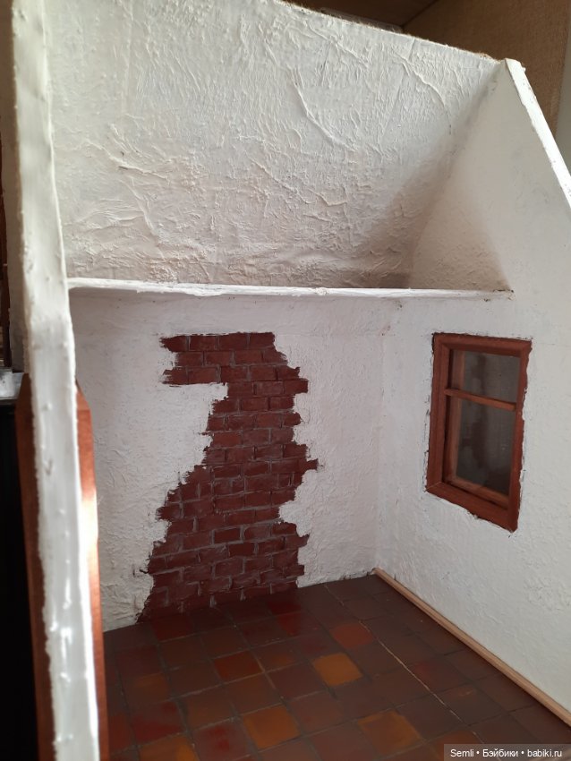 Мюшный домик — Кукольные домики своими руками: фото