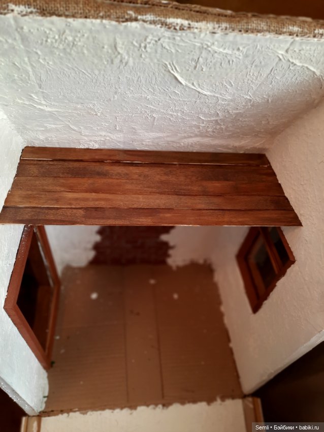 Мюшный домик — Кукольные домики своими руками: фото