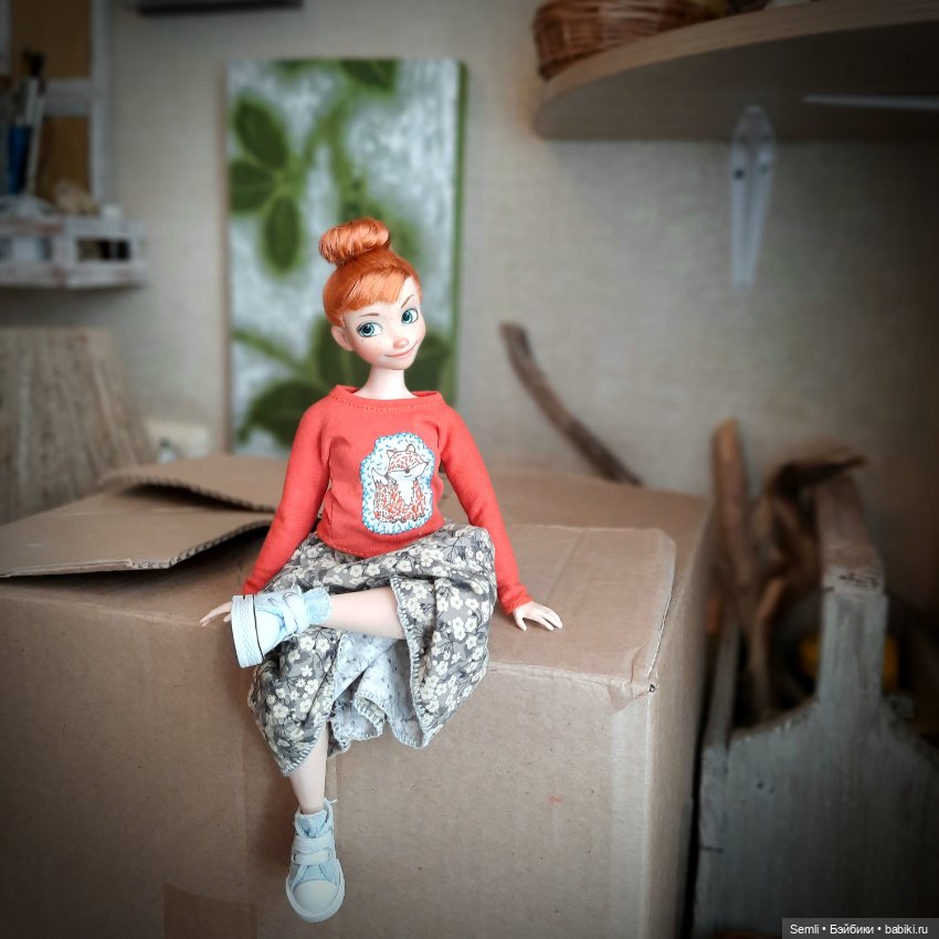 Мюшный домик — Кукольные домики своими руками: фото