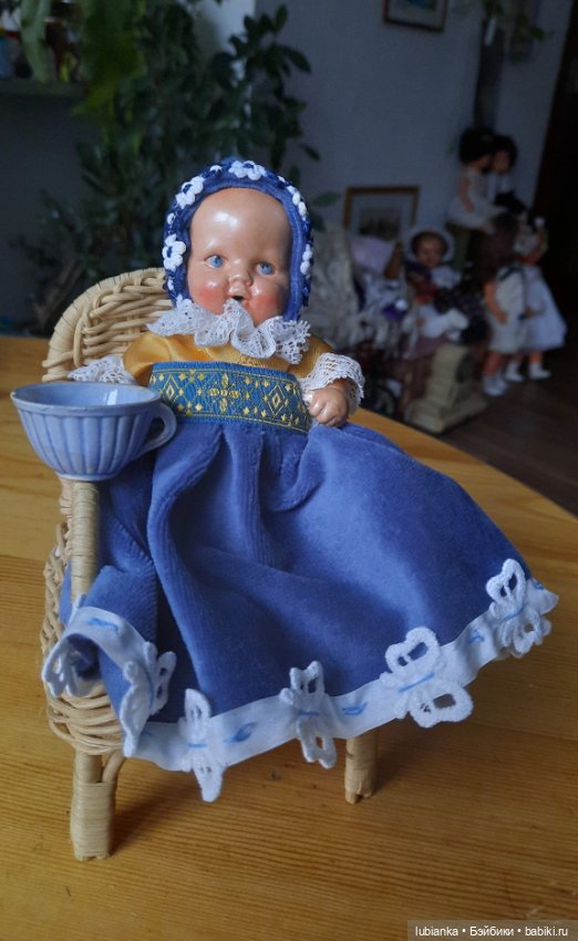 Хертвижонок переоделся🥰🤗 — Винтажные куклы ГДР (Немки): Бигги