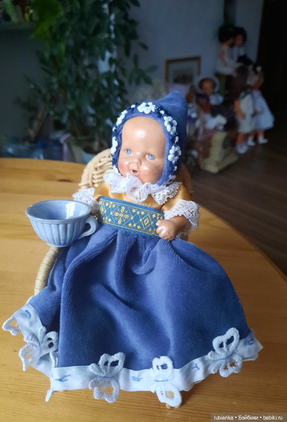 Хертвижонок переоделся🥰🤗 — Винтажные куклы ГДР (Немки): Бигги