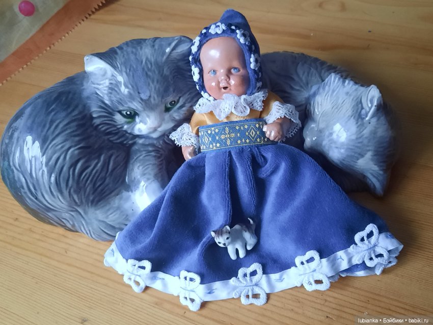 Хертвижонок переоделся🥰🤗 — Винтажные куклы ГДР (Немки): Бигги