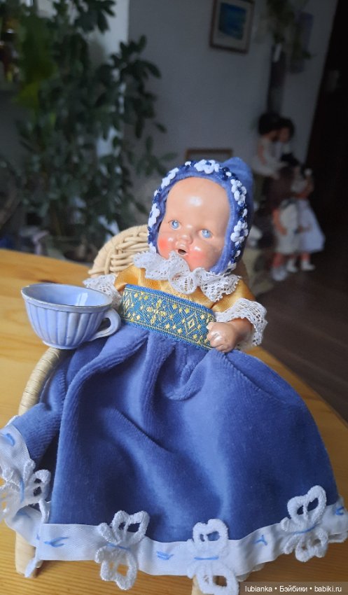 Хертвижонок переоделся🥰🤗 — Винтажные куклы ГДР (Немки): Бигги